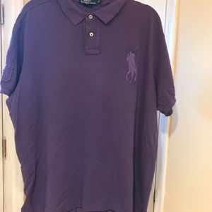 Polo Ralph Lauren Weathered Mesh Shirt